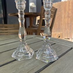 Tiffany 9” Candlesticks
