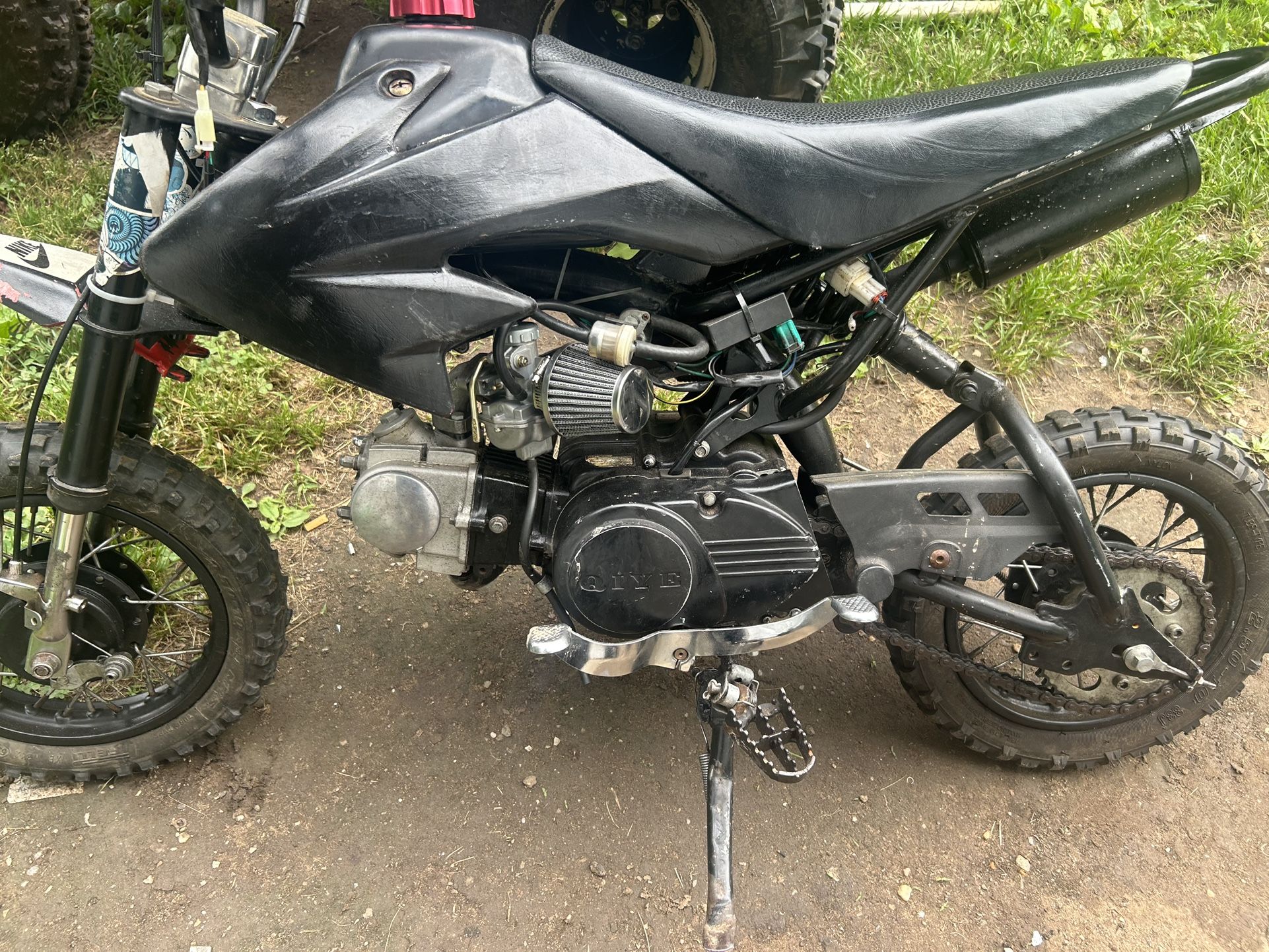 QIYE 70cc Dirt Bike