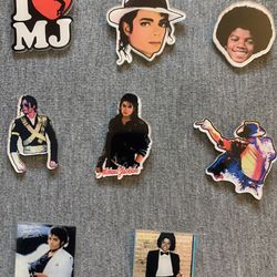 Michael Jackson Pinback Button 