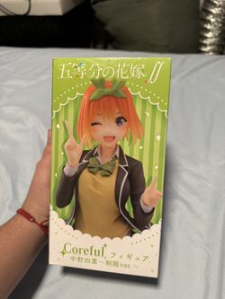 Taito Coreful Yotsuba Nakano Figure