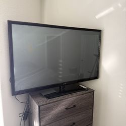 Gently Used Samsung “51 Inch Plasma TV 