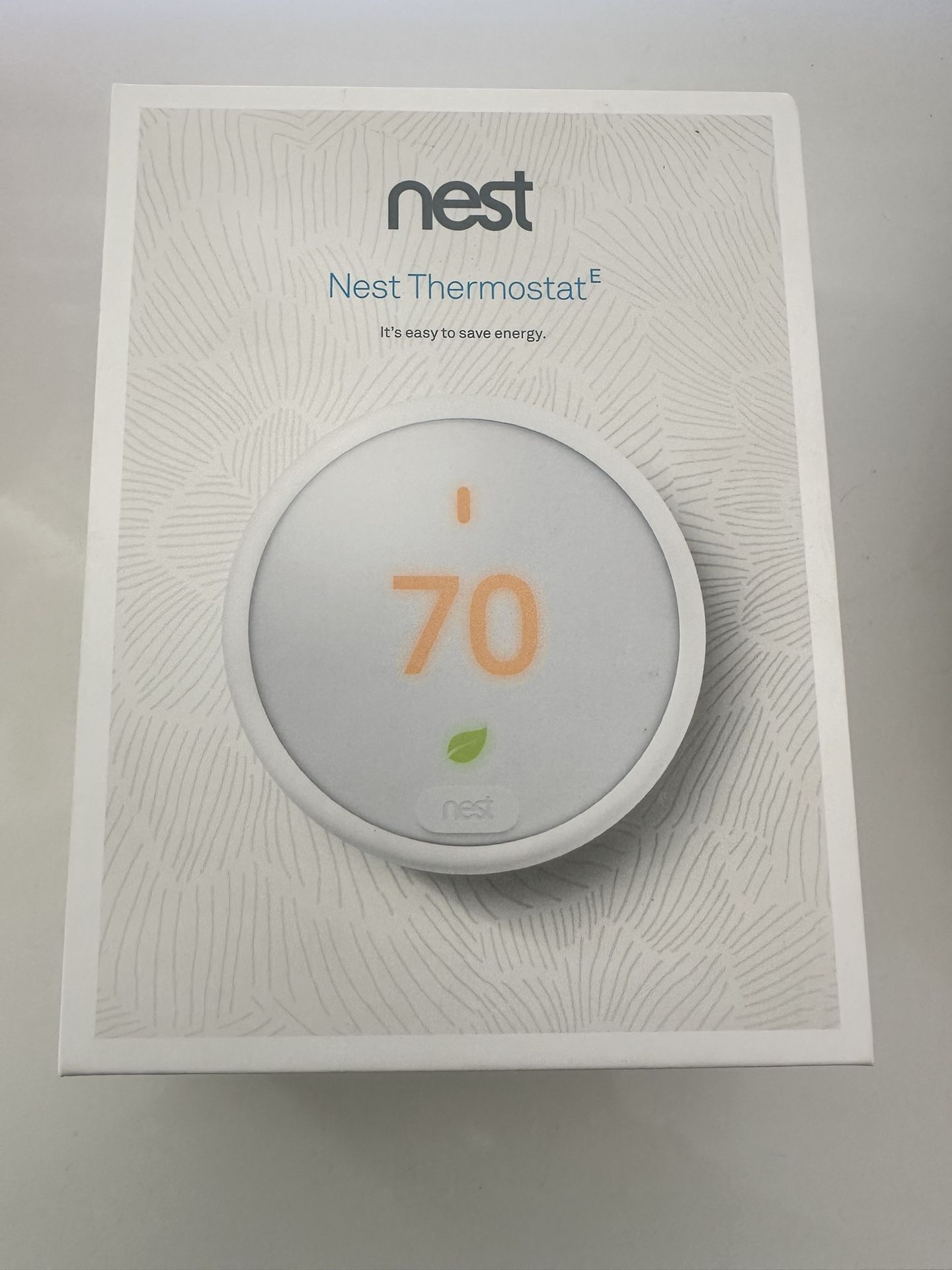 Nest Thermostat $60