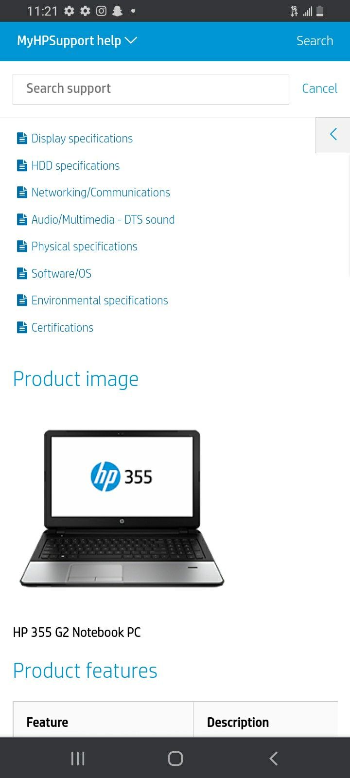 Hp Notebook