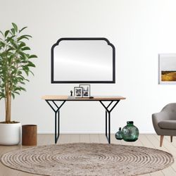 Brand New South Coast 56" In Console Table Threshold Designed Studio Mc Gee 