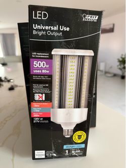 LED Light Bulb Daylight
