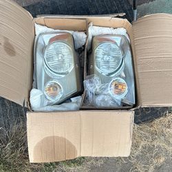 ford f 150 front lights