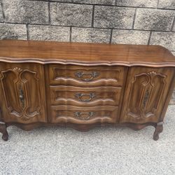 French Provincial buffet/server 
