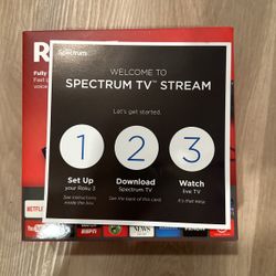 ROKU 3 With High Speed W/ETHERNET Cable 