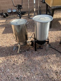 Two turkey fryer Both For 45