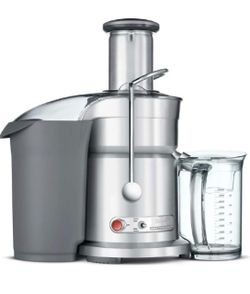 Breville 800JEXL Juice Fountain Elite, Silver USED