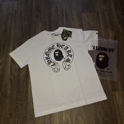BapeXChrome Tee