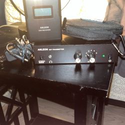 ANLEON S2T Stereo Digital Wireless in-Ear Monitor System
