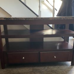 Cherrywood Console Table