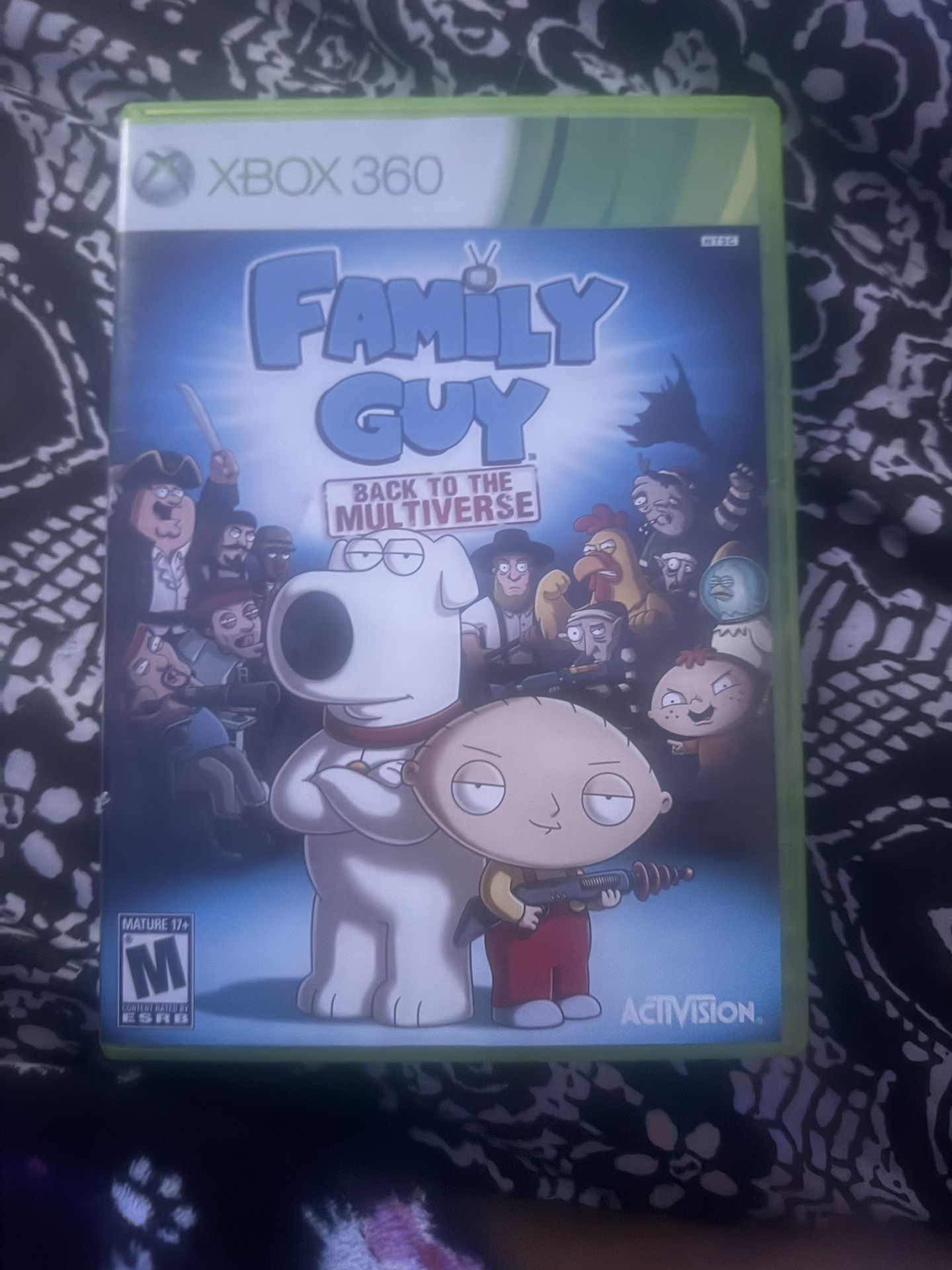 Family Guy Back To The Multiverse (Xbox 360)