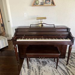 Wurlitzer Upright Piano