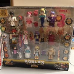 Brand New Roblox Celebrity Collection Series 4