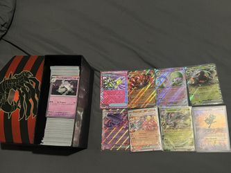 Pokemon Cards (read Description)