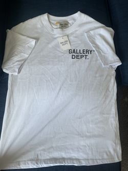 White Gallery Dept Tee