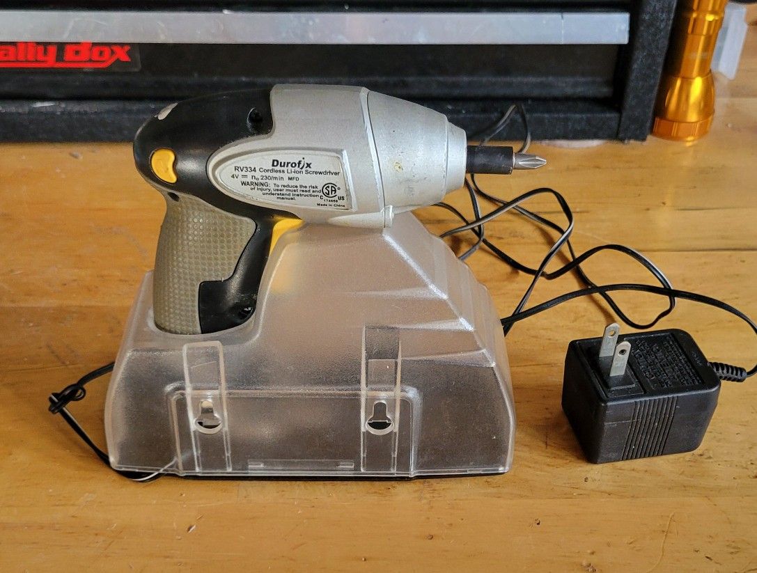Cordless Screwdriver
