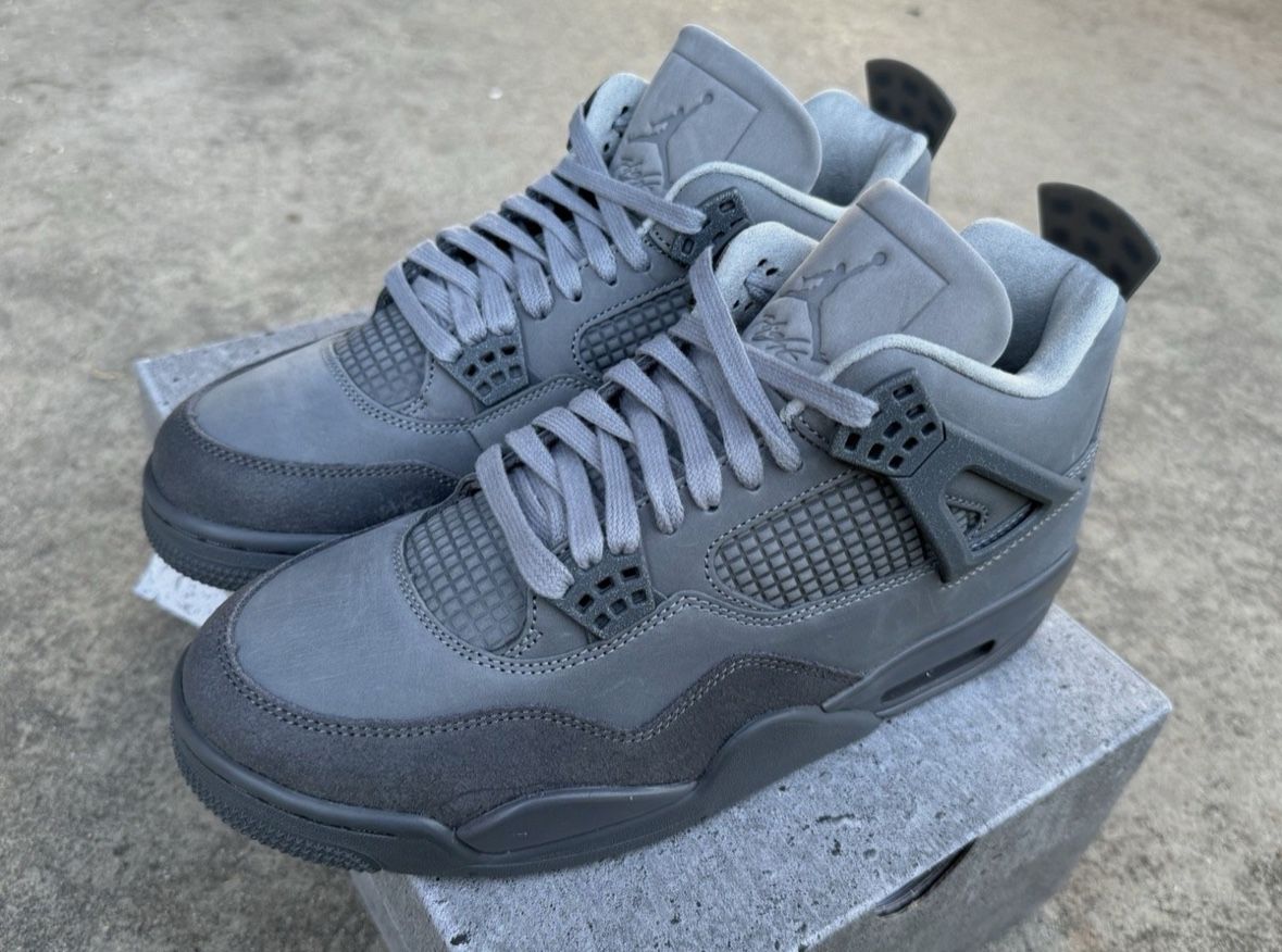 Jordan 4 Retro Wet Cement  Paris Olympics size 11.5 DS 