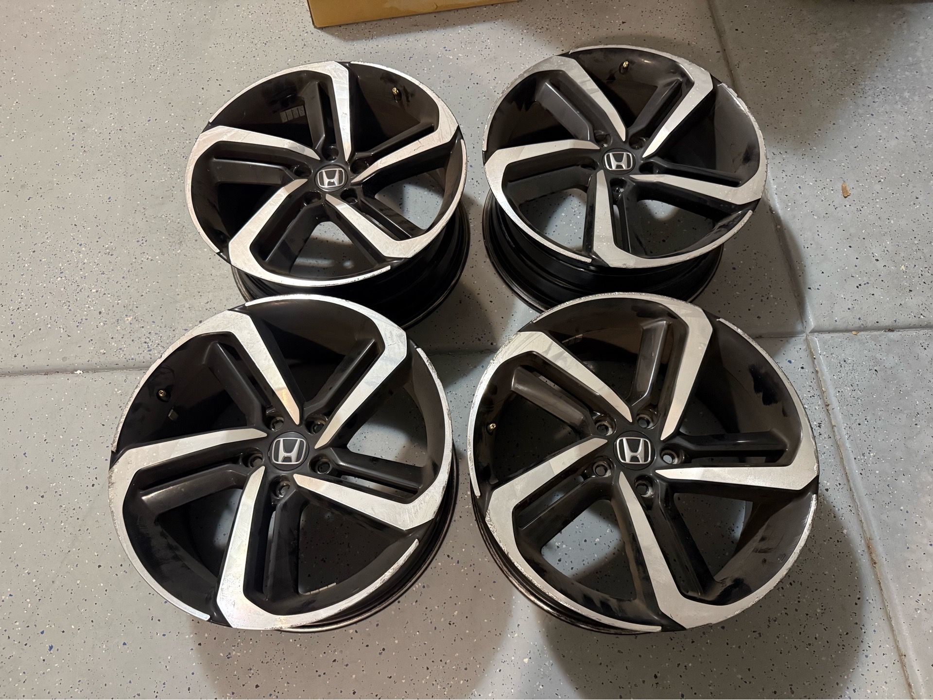 Honda accord rims