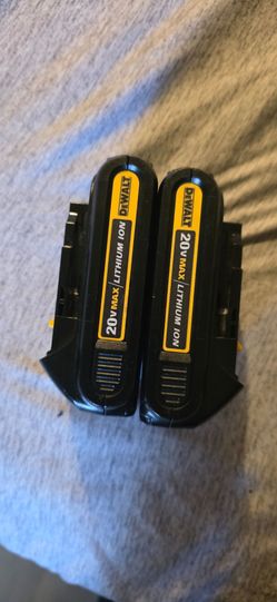 Dewalt 20v battery