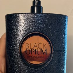 Ysl Black Opium Perfume Tester W/o Cap 