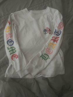 Multi color chrome heart shirt/sweater