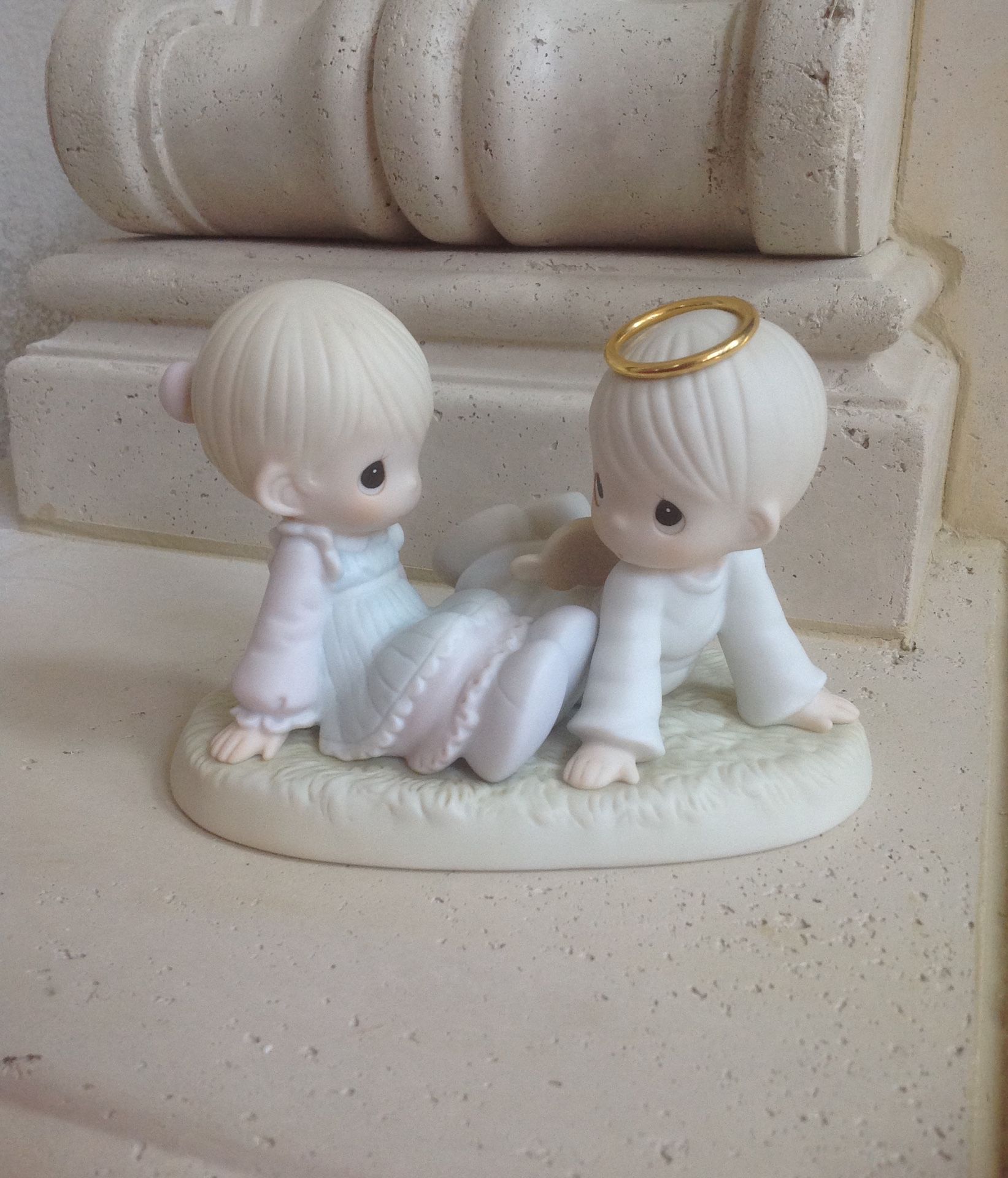 HEAVEN MUST HAVE SENT YOU Precious Moments Figurine 1997