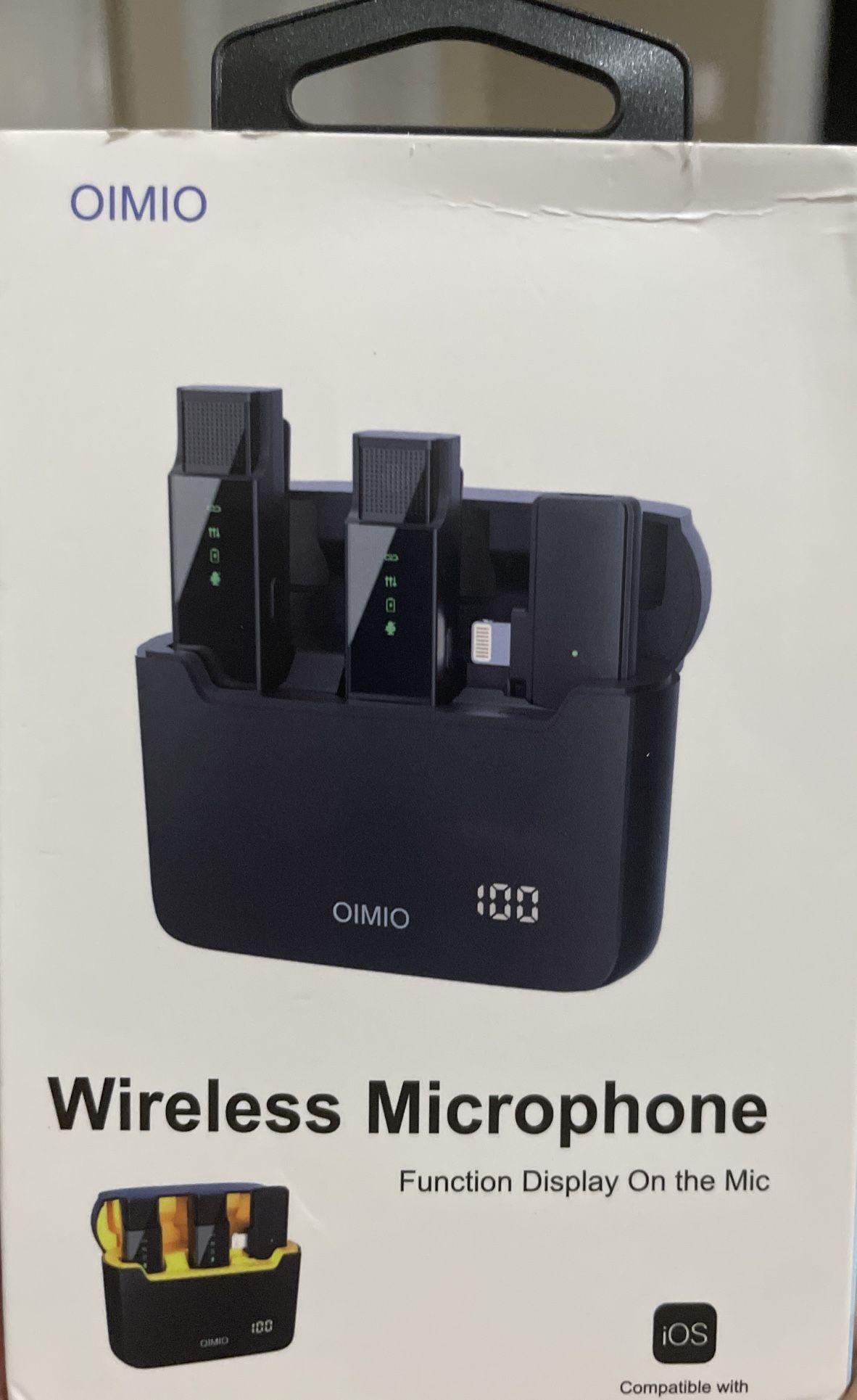 OIMIO Wireless Microphone