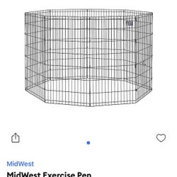 Large Metal Playpen