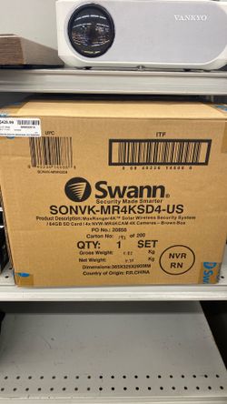 Swam Security Cameras