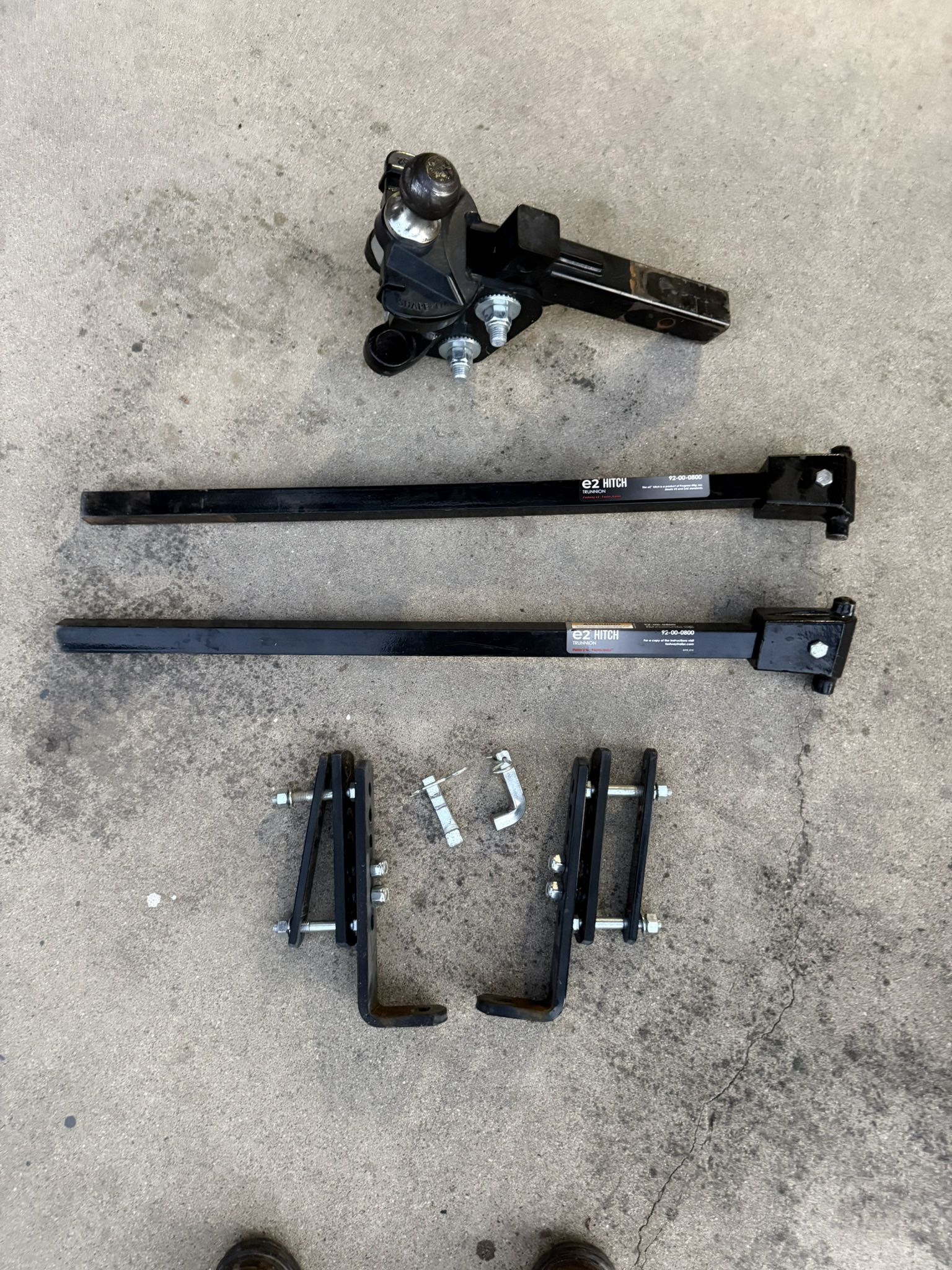 E2  Sway Control  Trailer Hitch