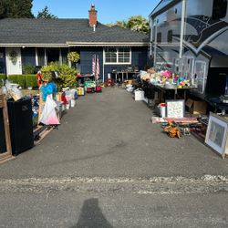 Massive Multi Family Yard Sale!