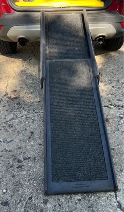 Carpeted PET RAMP