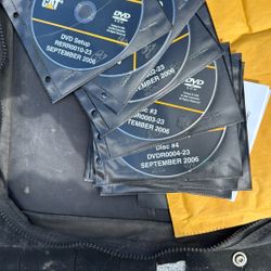 Caterpillar SIS Disc Set Parts Data And Service Data