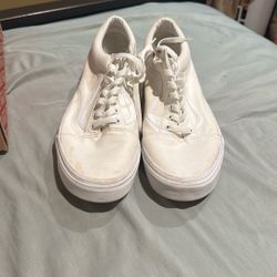 Vans Old School White 