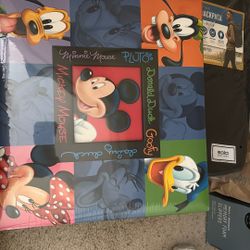 Disney Mickey Minnie Friends Photo Album 