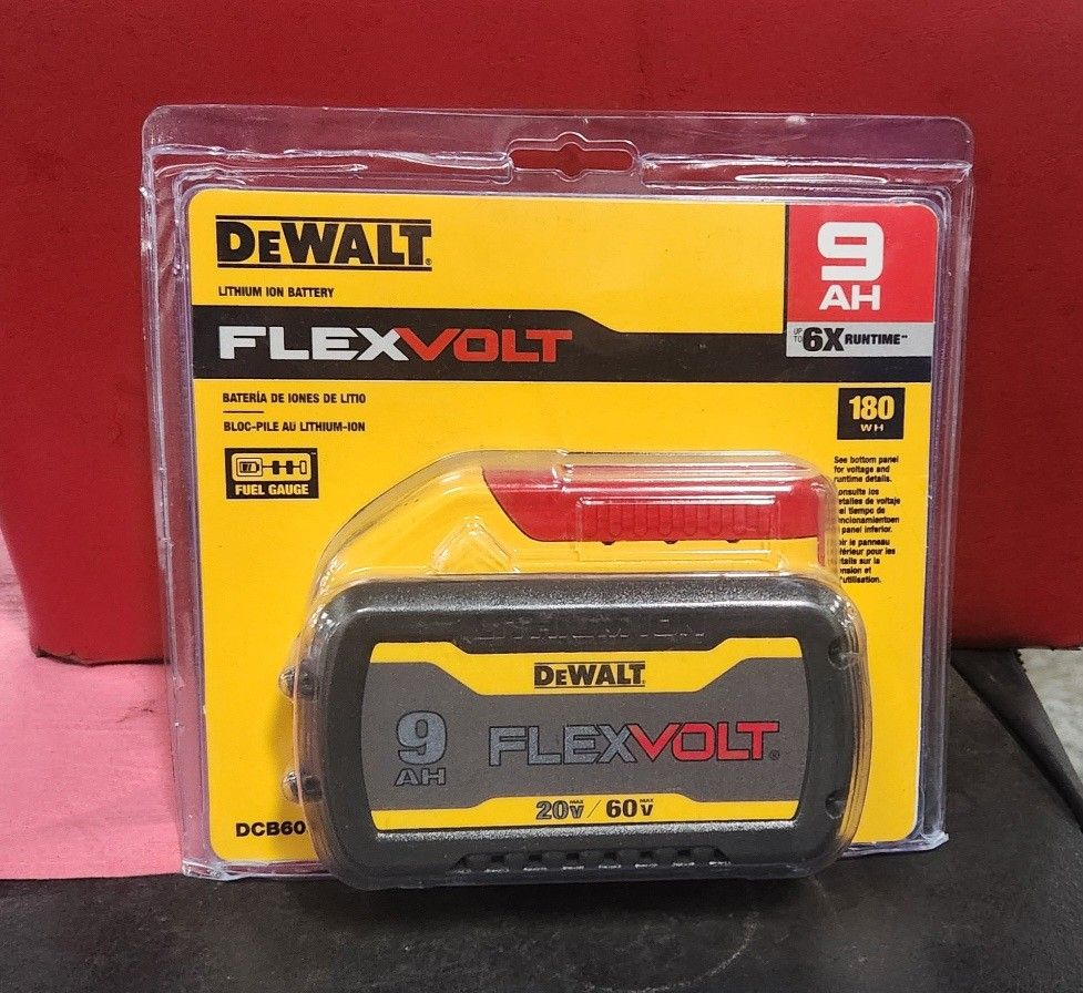 DeWalt FlexVolt 9AH