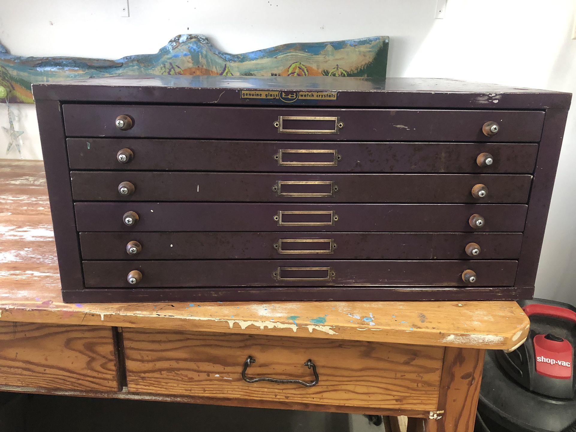 Watchmakers Cabinet