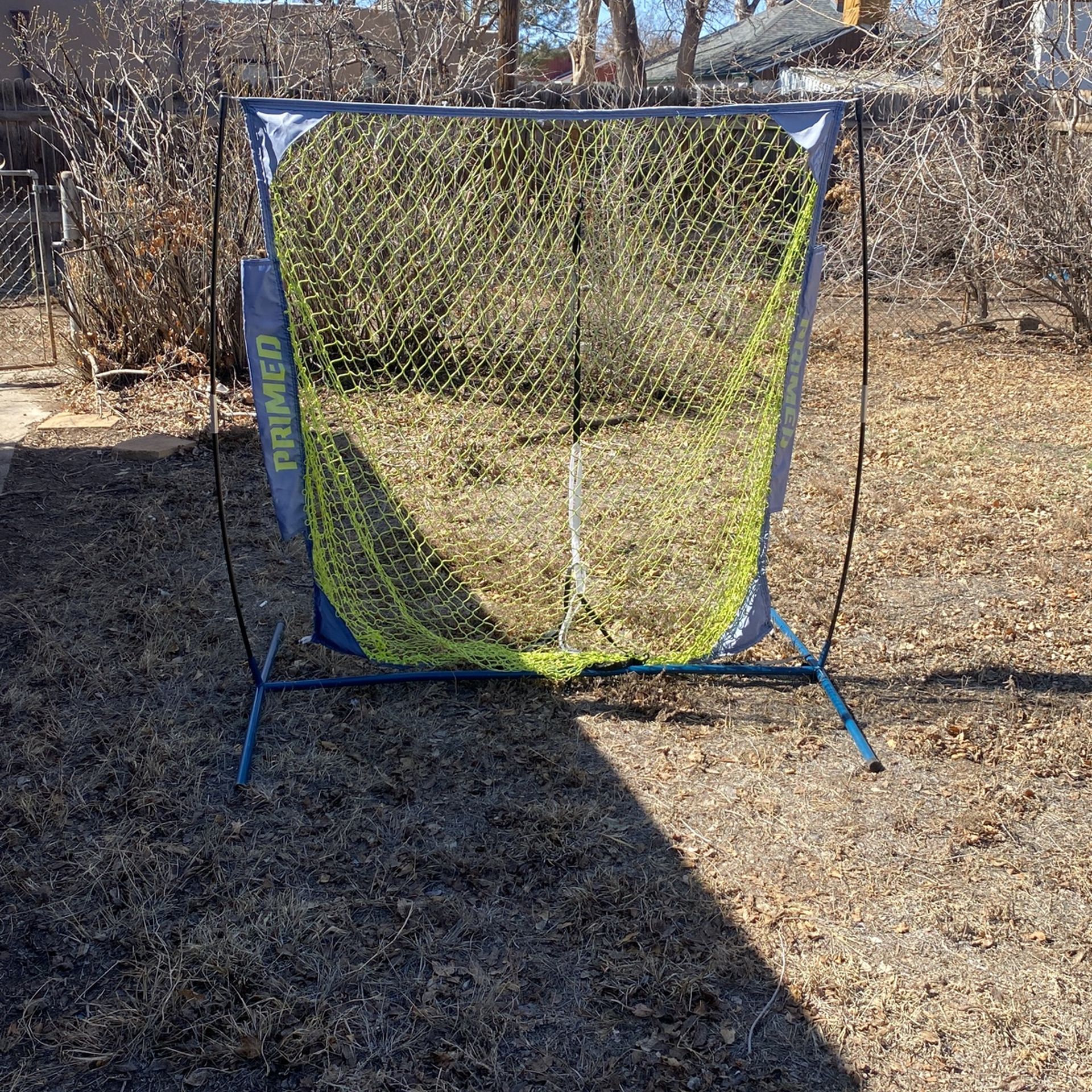 Throwback and catching/batting net