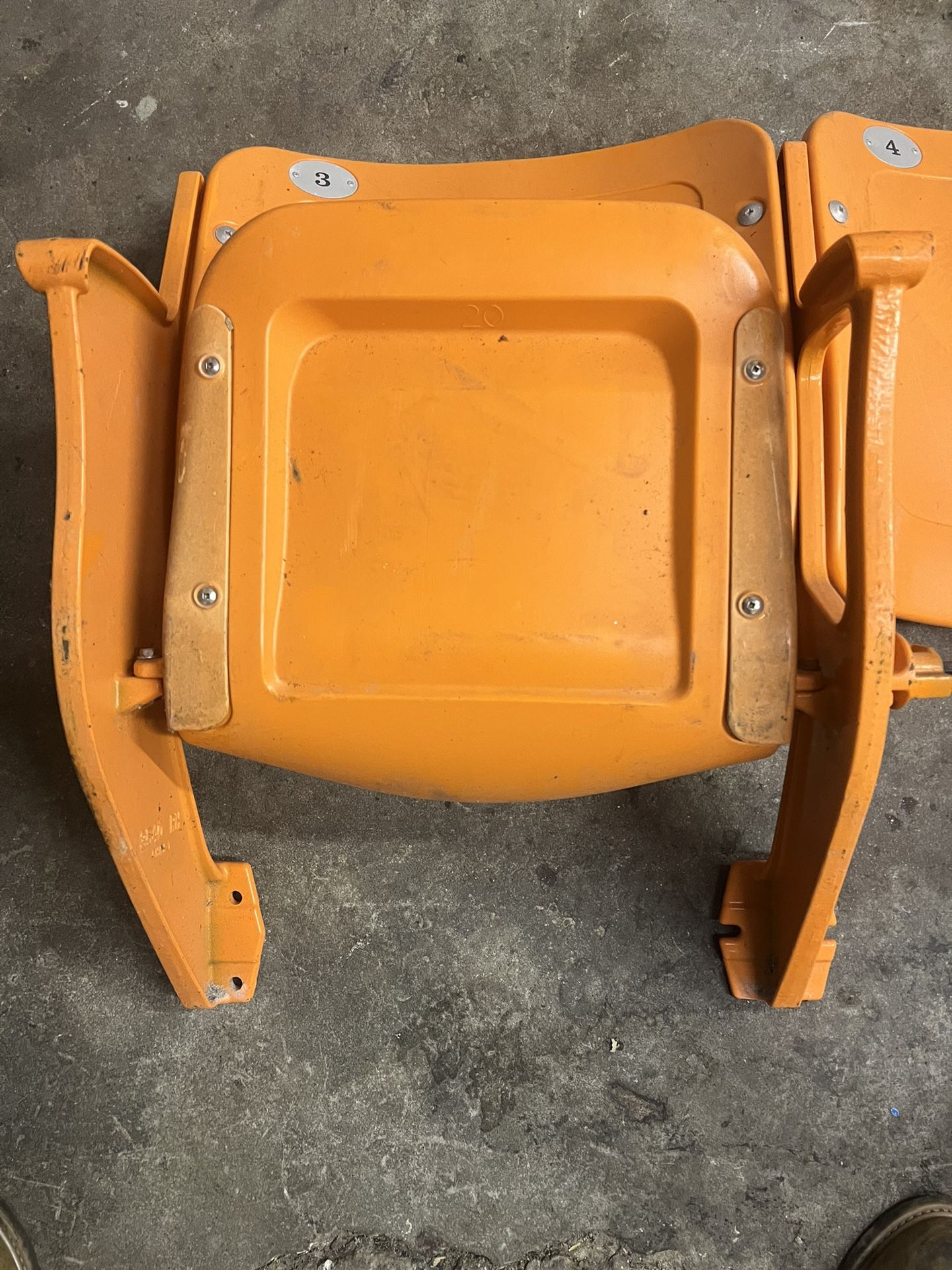Clemson Stadium Seats!