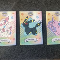 Pokemon Eevee Card Database 