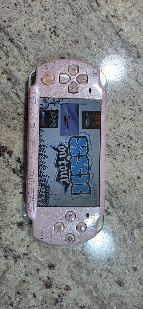 Rare Pink PSP 2000 Mod