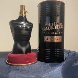 Jean Paul Gaultier Black “le Male “ Full Bottle 4.2oz/125ml