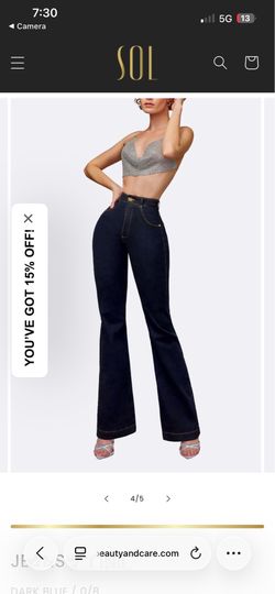 Sol jeans size 4