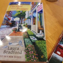 N. Peoria hearse and buggy book laura Bradford and Amish mystery