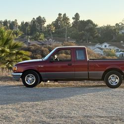1997 Ford Ranger XLT 3.0 