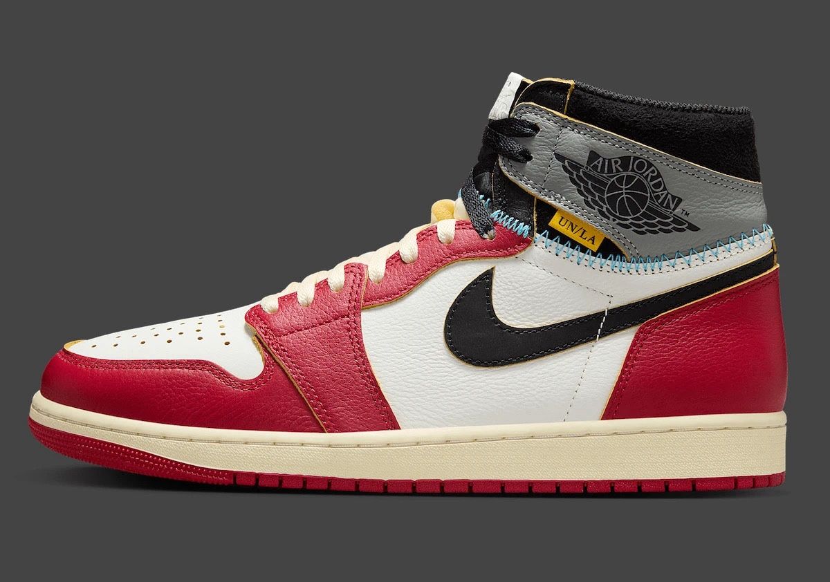 Jordan 1 Retro High OG SP Union LA Chicago Shadow