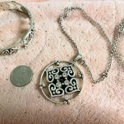 BRIGHTON JEWELRY SET